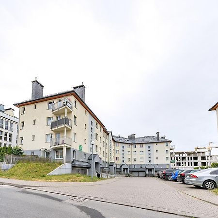 Apartament Z Balkonem I Bezplatnym Parkingiem Гданськ Екстер'єр фото