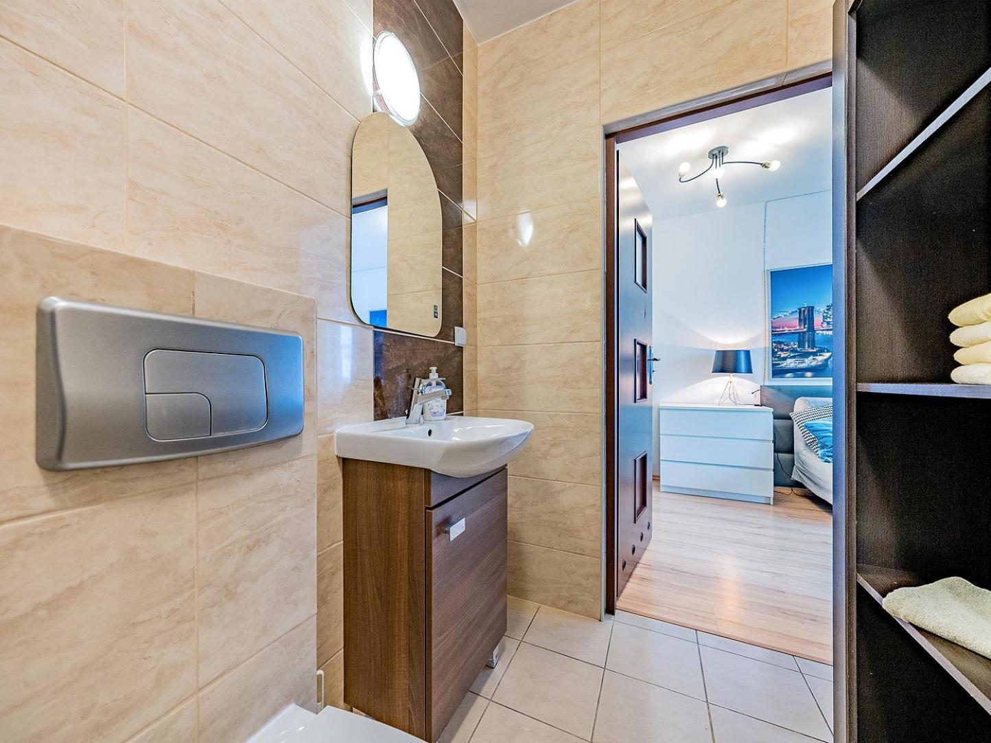 Apartament Z Balkonem I Bezplatnym Parkingiem Гданськ Екстер'єр фото